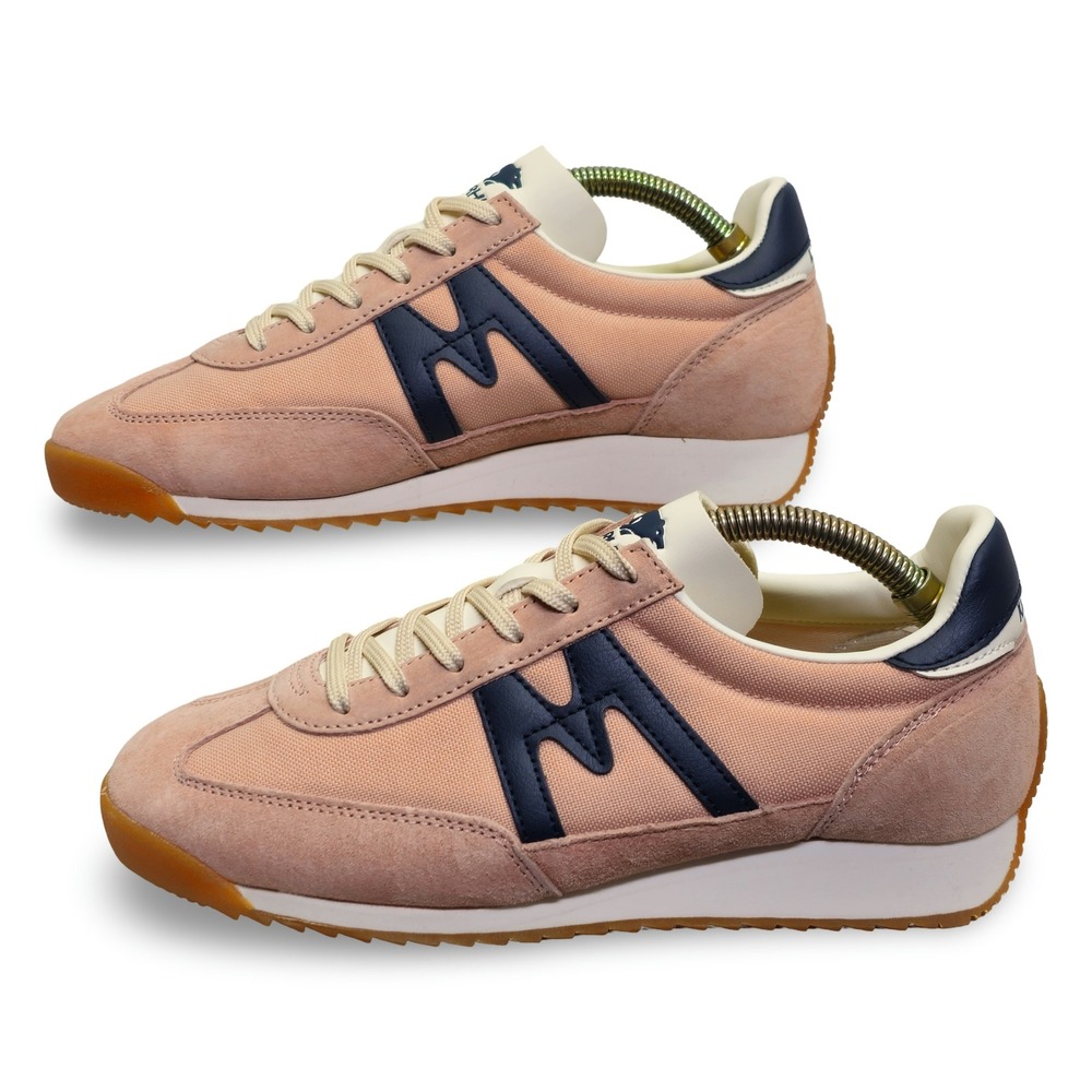 Karhu Albatross 82 Sneakers Womens 6.5 Pink Blue Excellent Retro Running Shoes